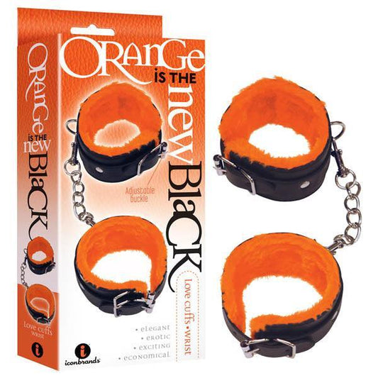 Orange Is The New Black - Love Cuffs - Wrist - Take A Peek