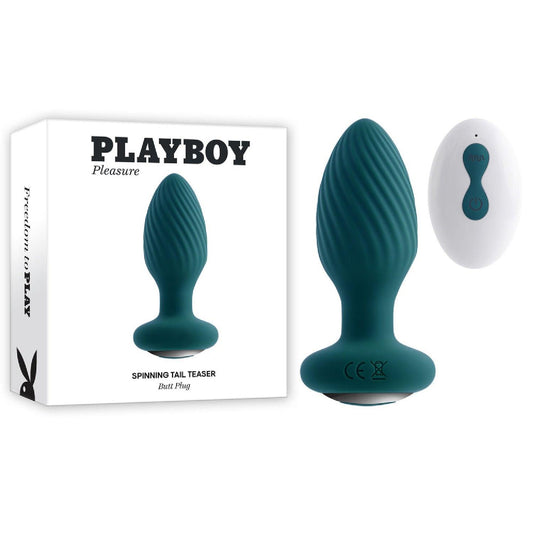 Playboy Pleasure SPINNING TAIL TEASER - Take A Peek