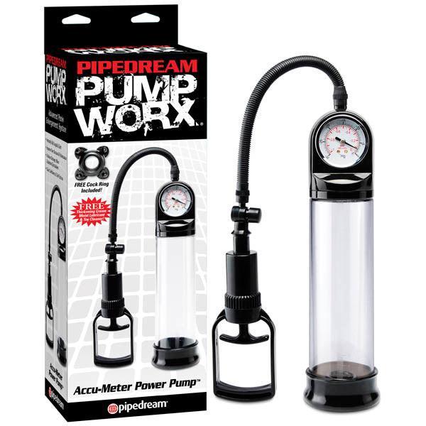Pump Worx Accu-Meter Power Pump - Take A Peek