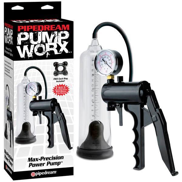 Pump Worx Max-precision Power Pump - Take A Peek