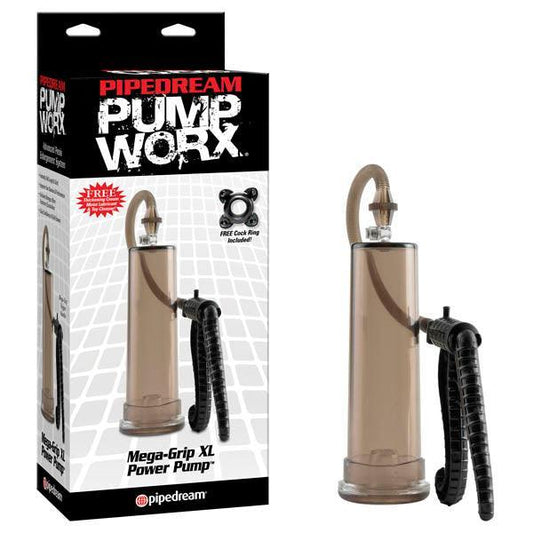 Pump Worx Mega-Grip XL Power Pump - Take A Peek