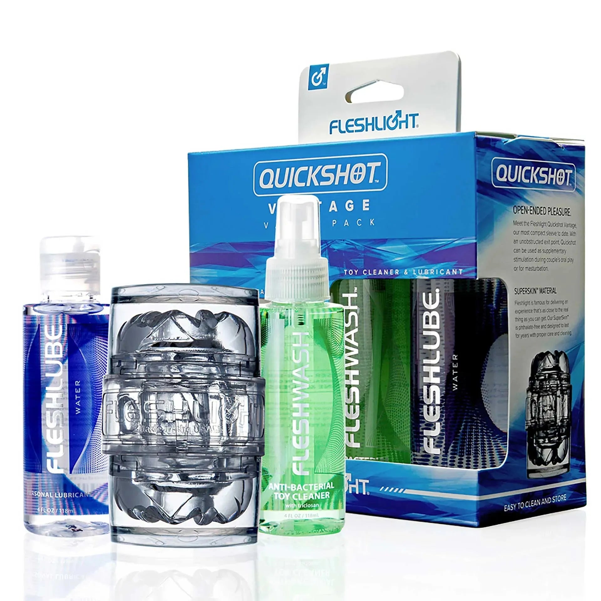 Quickshot Vantage Combo Pack - Take A Peek