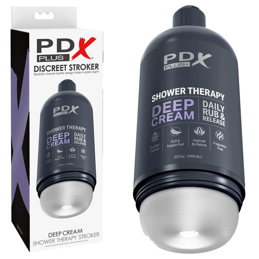 PDX Plus Shower Therapy - Deep Cream - Frosted - Take A Peek