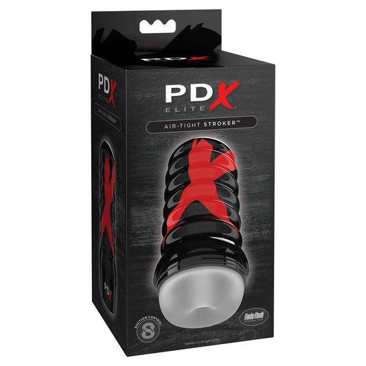 PDX Elite Air-Tight Stroker - Frosted - Take A Peek