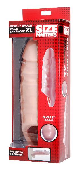 Really Ample XL Penis Enhancer Sheath - Take A Peek