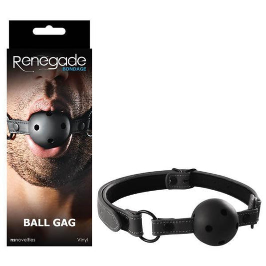 Renegade Bondage - Ball Gag - Take A Peek