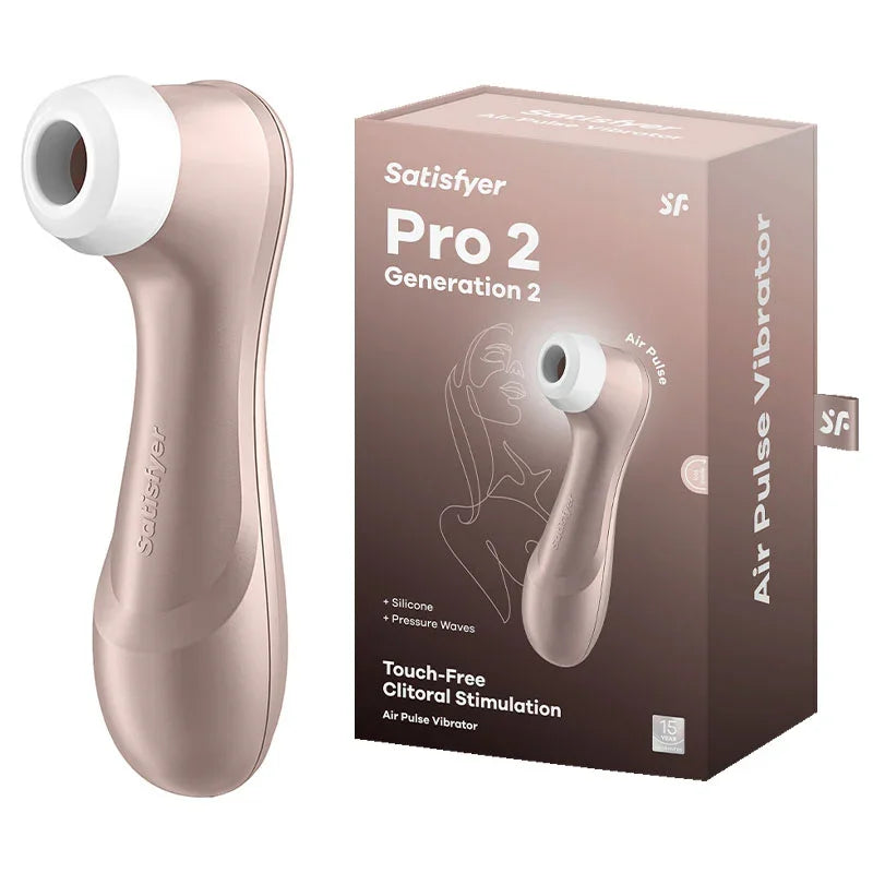 Satisfyer Pro 2 - - Touch-Free USB-Rechargeable Clitoral Stimulator - Take A Peek