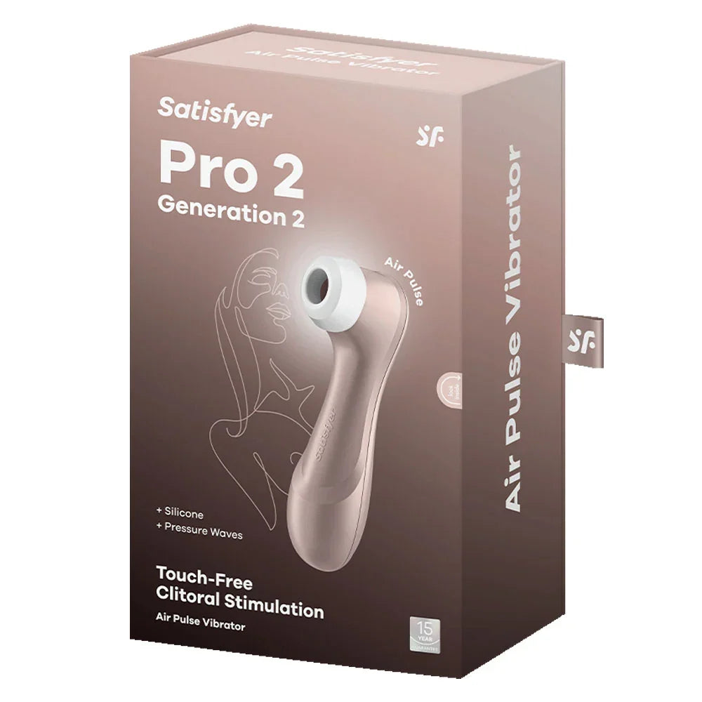 Satisfyer Pro 2 - - Touch-Free USB-Rechargeable Clitoral Stimulator - Take A Peek