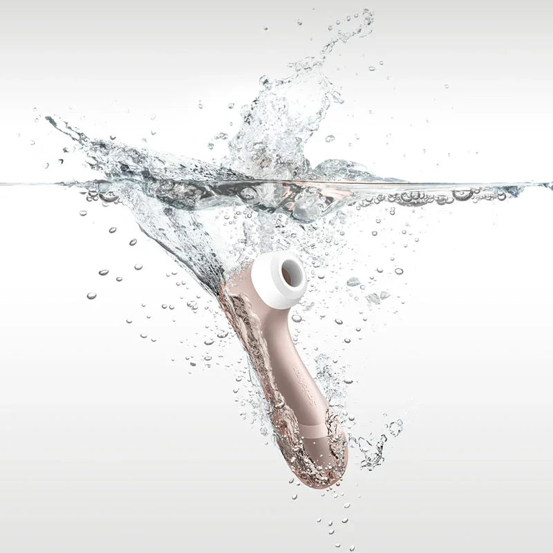Satisfyer Pro 2 - - Touch-Free USB-Rechargeable Clitoral Stimulator - Take A Peek