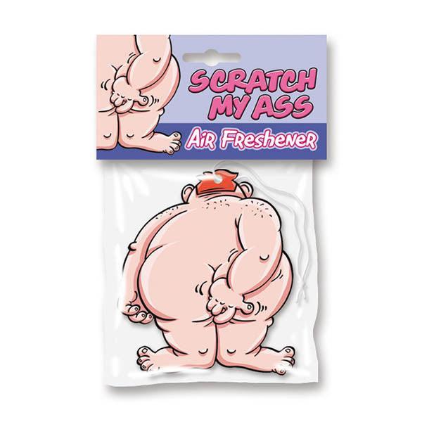 Scratch My Ass Air Freshener - Take A Peek