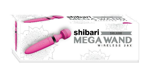 Shibari Deluxe Mega Wireless 28X Pink - Take A Peek