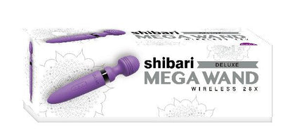 Shibari Deluxe Mega Wireless 28X Purple - Take A Peek