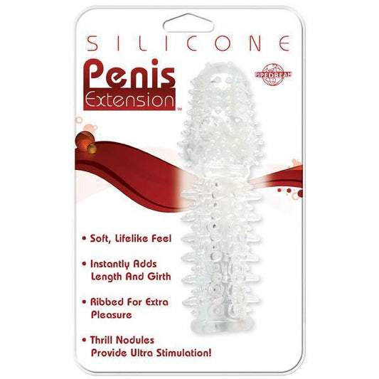 Silicone Penis Extension - Take A Peek