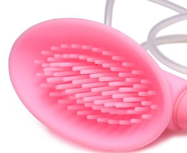 Silicone Vibrating Pussy Cup - Take A Peek