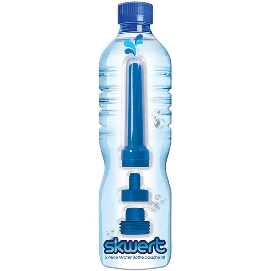 Skwert 5 Piece Water Bottle Douche Kit - Take A Peek