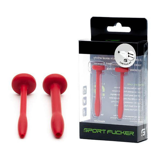Sport Fucker Cum Plug Kit - Take A Peek