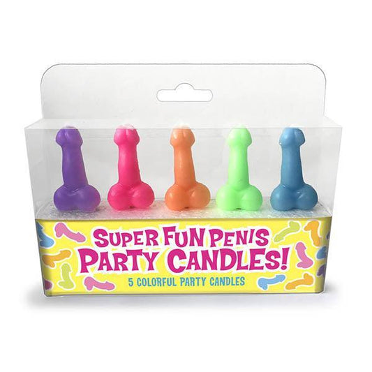Super Fun Penis Party Candles - Take A Peek