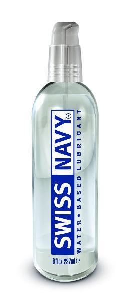 Swiss Navy Water Based Lubricant 8oz/237ml - Take A Peek