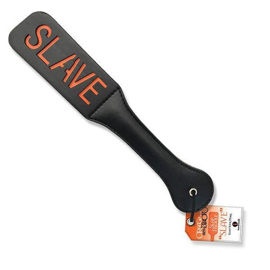 The 9's Orange Is The New Black, Slap Paddle Slave - Take A Peek