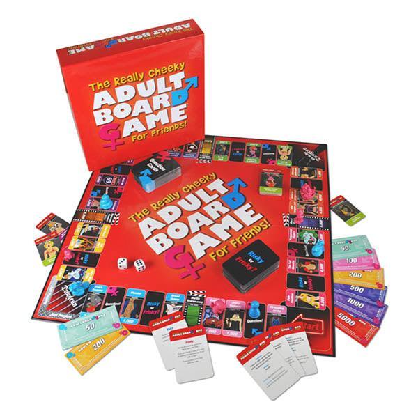 The Really Cheeky Adult Board Game For Friends - Take A Peek