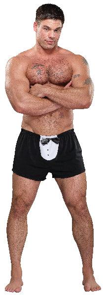 Tuxedo Boxer Novelty Underwear - Take A Peek