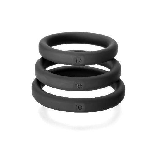 Xact-Fit Silicone Rings Large 3 Ring Kit - Take A Peek
