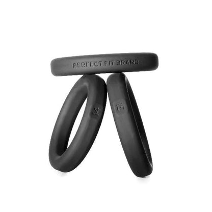 Xact-Fit Silicone Rings Medium 3 Ring Kit - Take A Peek