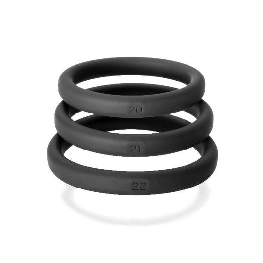 Xact-Fit Silicone Rings X-Large 3 Ring Kit - Take A Peek