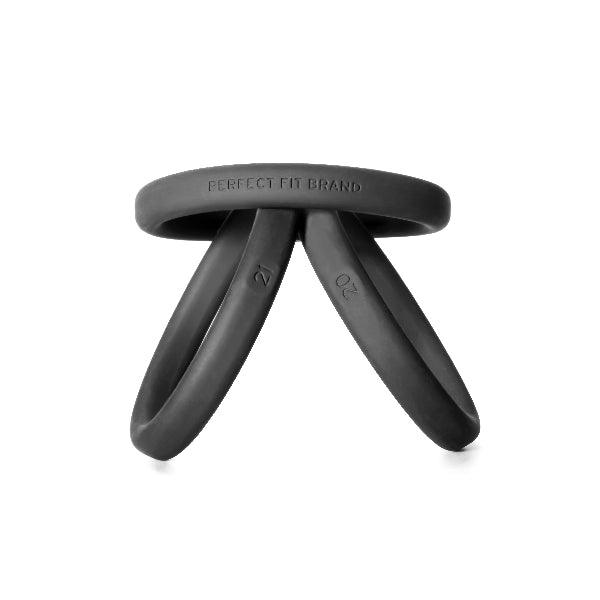 Xact-Fit Silicone Rings X-Large 3 Ring Kit - Take A Peek