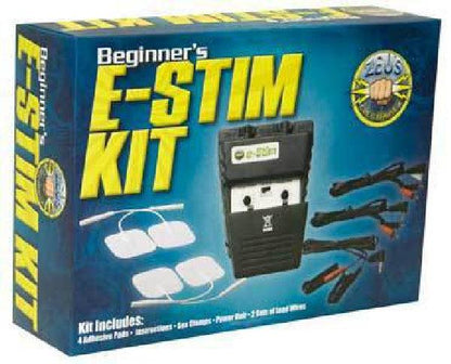 Zeus Beginner Electrosex Kit - Take A Peek