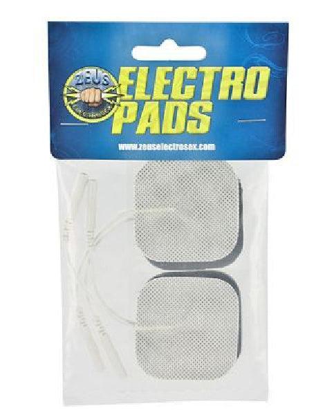 Zeus Electro Pads 4-Pack - Take A Peek