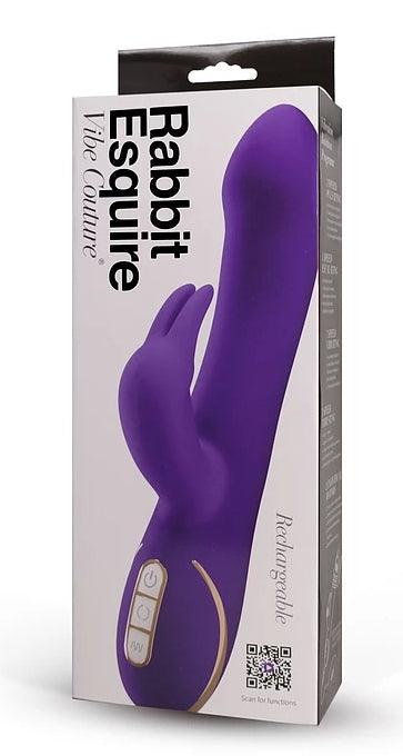 Vibe Couture Rabbit Esquire Purple - Take A Peek