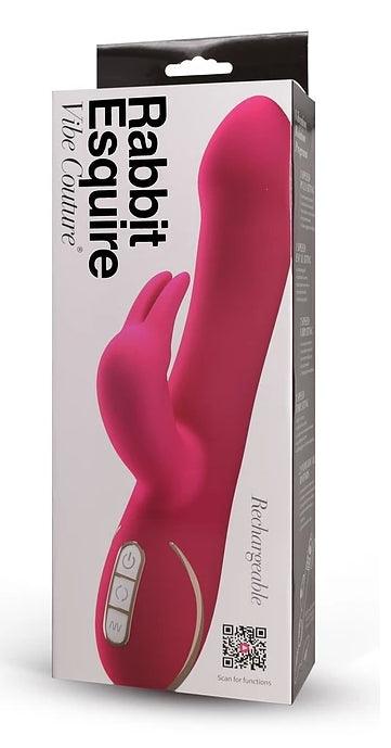 Vibe Couture Rabbit Esquire Pink - Take A Peek
