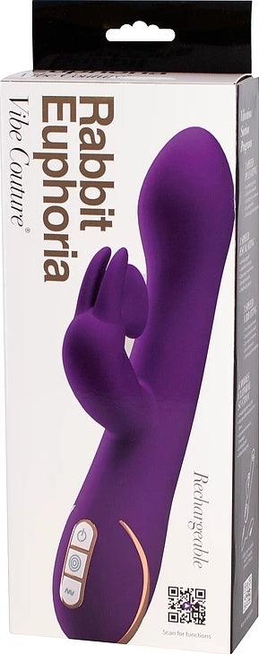 Vibe Couture Rabbit Euphoria Purple - Take A Peek