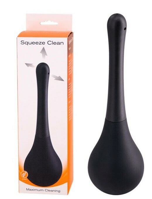 Squeeze Clean Maximum Cleaning Unisex Anal Douche - Take A Peek