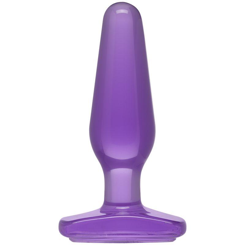 Medium Butt Plug Purple - Take A Peek