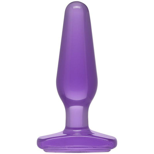 Medium Butt Plug Purple - Take A Peek