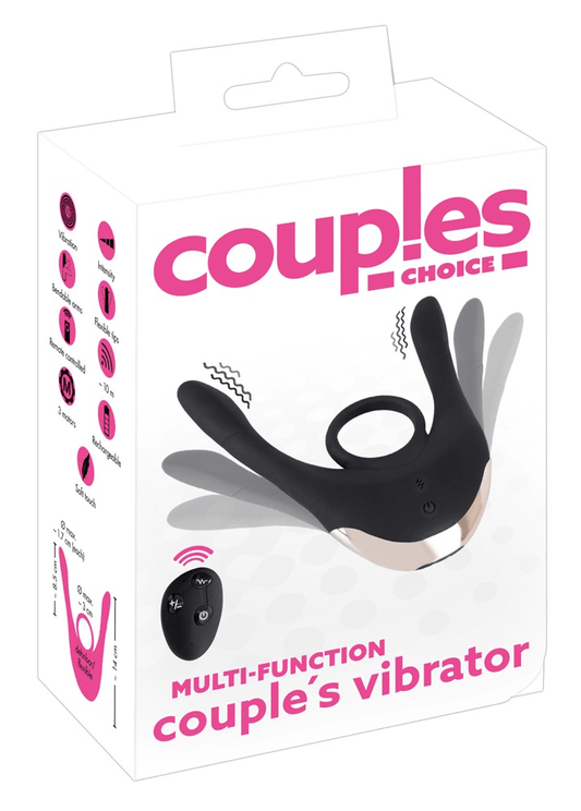 Couples Choice Multi-Function Couple's Vibrator - Take A Peek