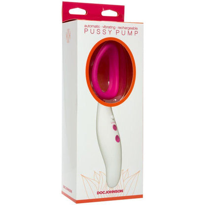 Automatic Vibrating Rechargeable Pussy Pump - Take A Peek
