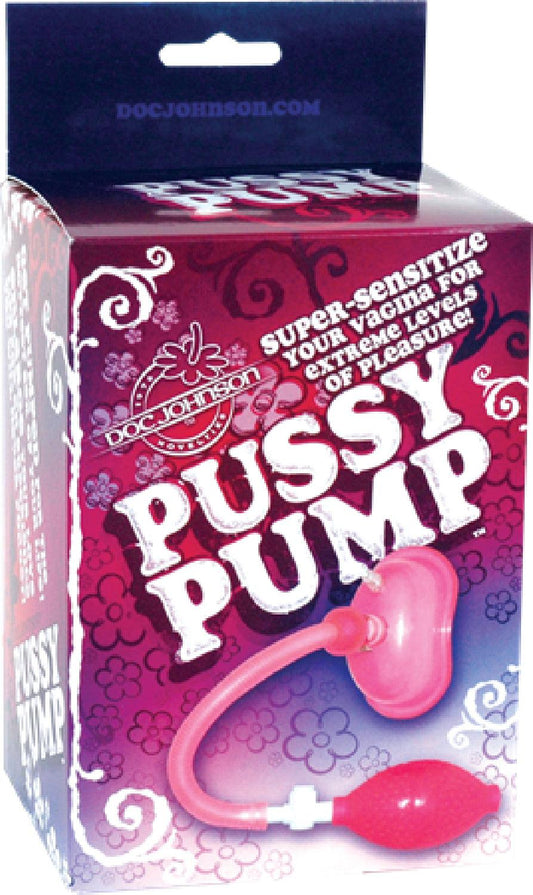 Pussy Pump (Pink) - Take A Peek