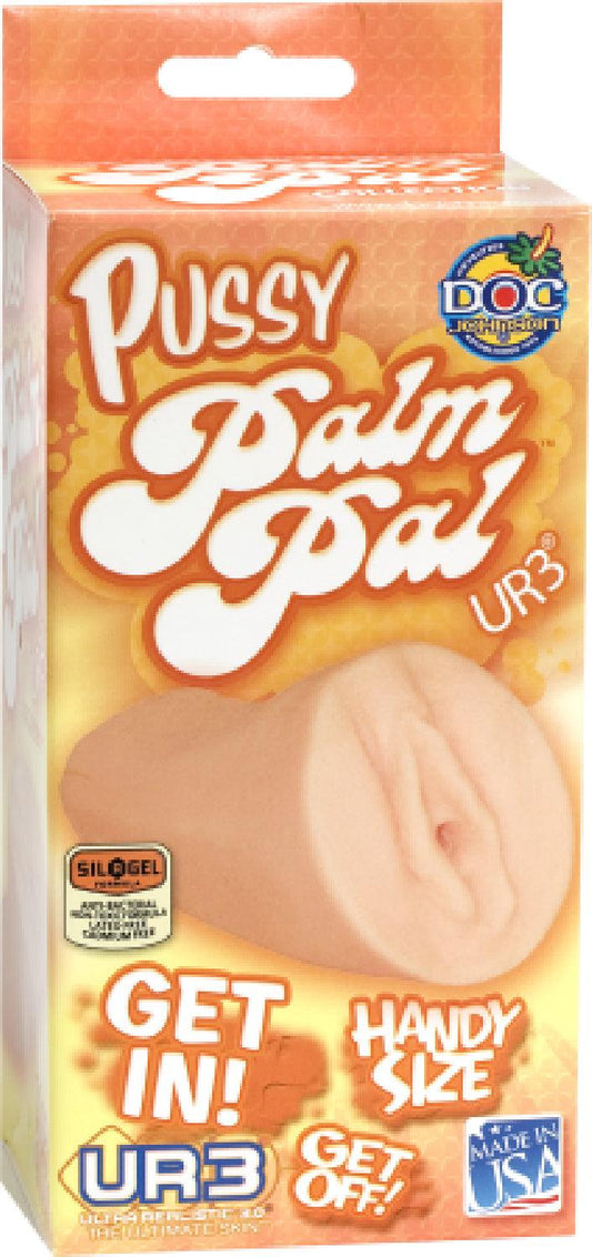 Palm Pal - Ur3 Pussy (Flesh) - Take A Peek