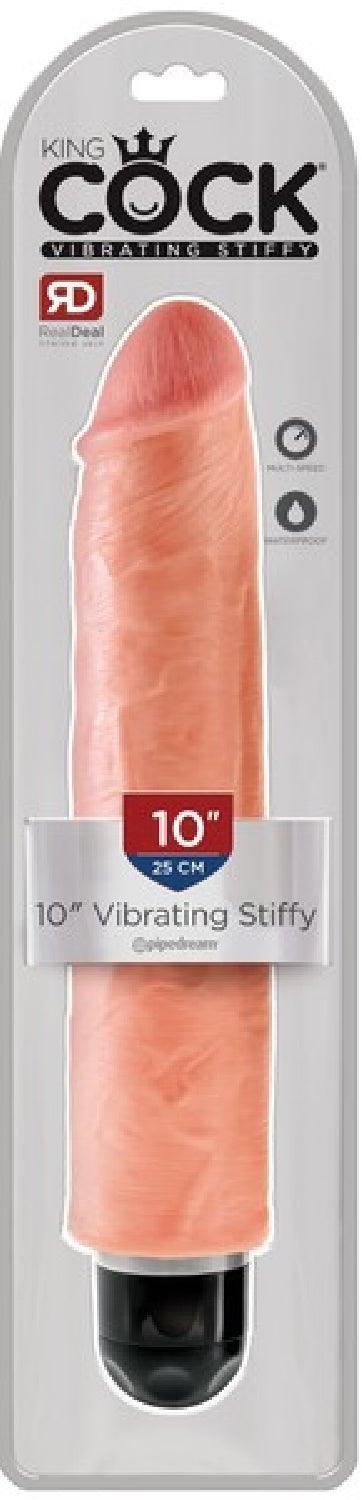10" Vibrating Stiffy (Flesh) - Take A Peek