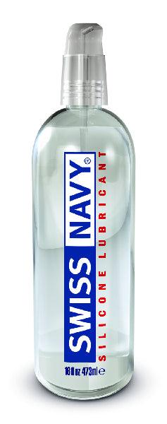 Swiss Navy Silicone Lubricant 16oz/473ml - Take A Peek