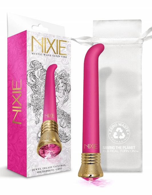 Nixie Jewel Satin G Vibe - Pink Tourmaline - Take A Peek