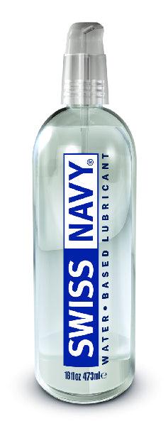 Swiss Navy Water Based Lubricant 16oz/473ml - Take A Peek