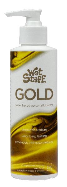Wet Stuff Gold 270g Pump - Take A Peek
