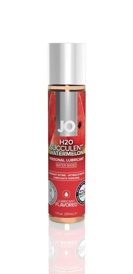 JO H2O Flavored 1 Oz / 30 ml Watermelon (T) - Take A Peek