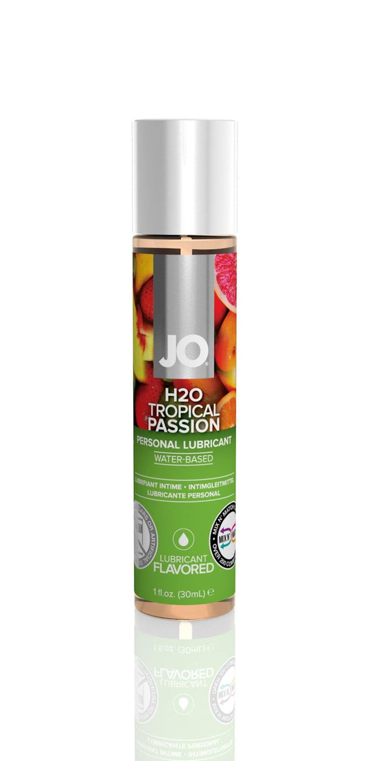 JO H2O Flavored 1 Oz / 30 ml Tropical Passion (T) - Take A Peek