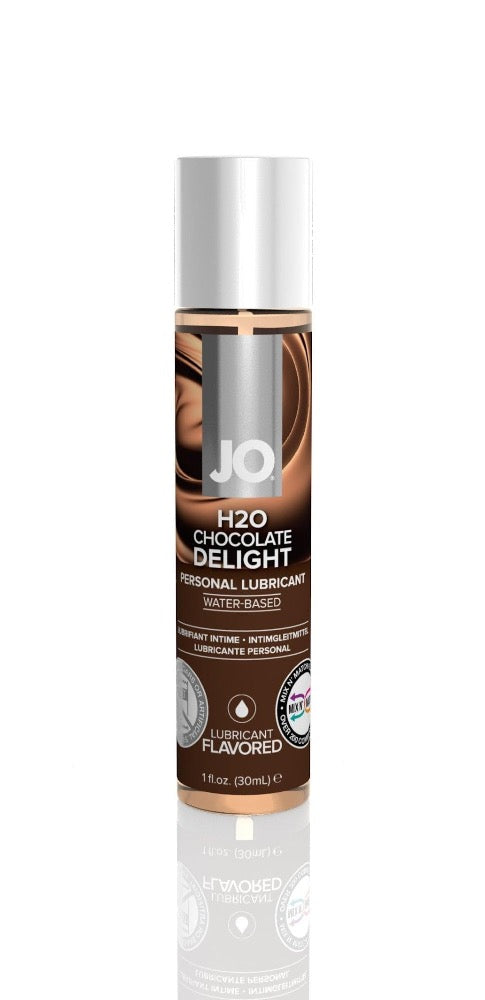JO H2O Flavored 1 Oz / 30 ml Chocolate Delight (T) - Take A Peek