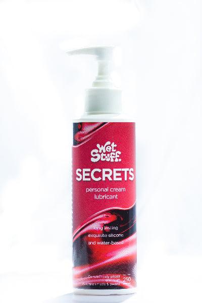 Wet Stuff Secrets 250ml - Take A Peek